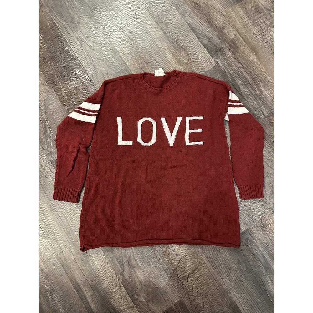 Mumu Mellow Sweater Love ‎ Xsmall EUC